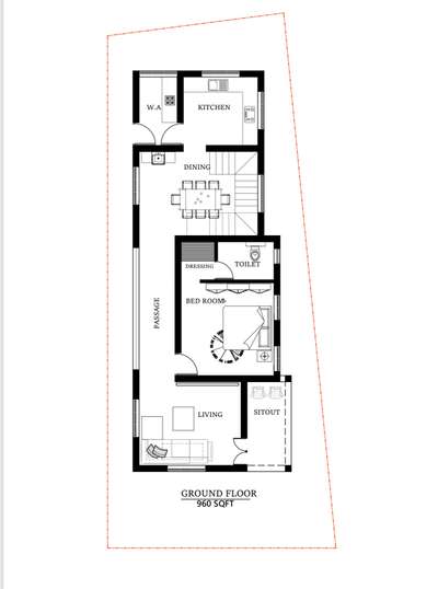 #3centPlot #1600sqfthouse #3BHKHouse #plan3bhk #KeralaStyleHouse #homeplanners