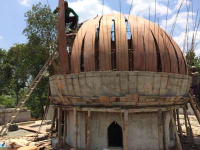 dome construction #domedesgin  #dome