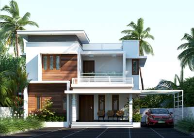 Exterior 3d render