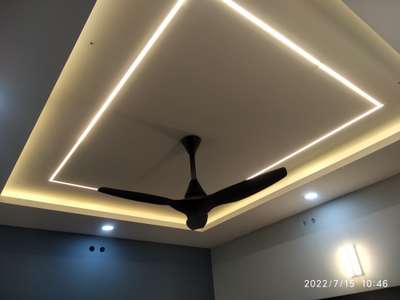 #GypsumCeiling 
#profilelight_ 
#Skywood interiors.
#Thiruvalla.