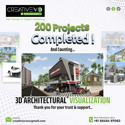 200 more projects completed in 3D visualisation. Thank you all for support and love

 #3d  #3DPlans  #3dmodeling  #3dvisulization  #3delevations  #3Dhome  #acp_design  #3dkitchen #3drendering  #best3dservice  #moderndesign  #3Darchitecture  #bestinkollam  #keralahomedesign  #kolo  #khd  #kolodesigns  #TraditionalHouse  #bestelevations  #Minimalistic