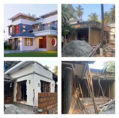 #HouseRenovation #firstfloor #architecturedesigns  #ContemporaryHouse #3lines #ElevationDesign  #Contractor  #CivilEngineer