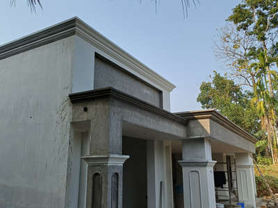 പാത്തി corneesh work,,, ഫില്ലർ design,, frond wall design....