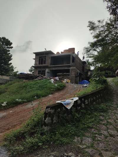 Construction going on at Kadakkal