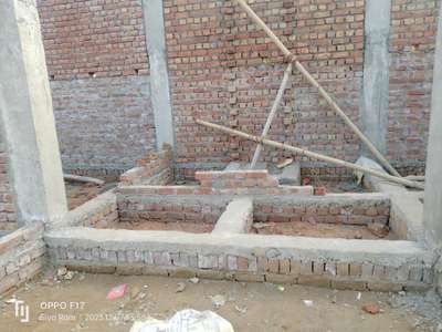 4" brick work 3500sqft area
call me on this no. 8447772623