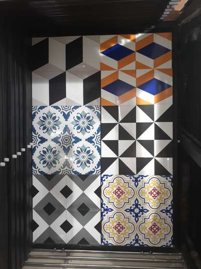 12inch 12inch Moroccan  tile