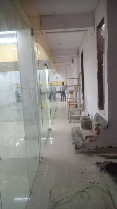 glass partition