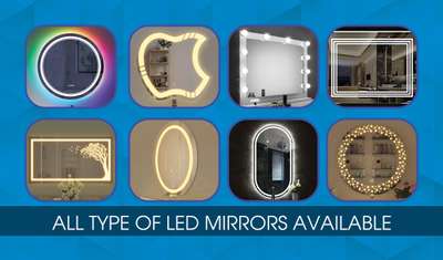 mirror with touch led #