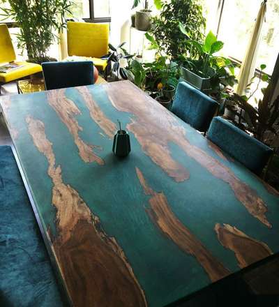 Epoxy Resin furniture in Kerala