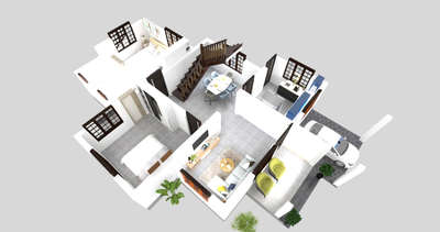 1500 sqft
#FloorPlans 
 #Palakkad 
#ElevationDesign