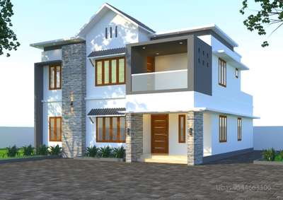 #HouseDesigns # Exterior design.