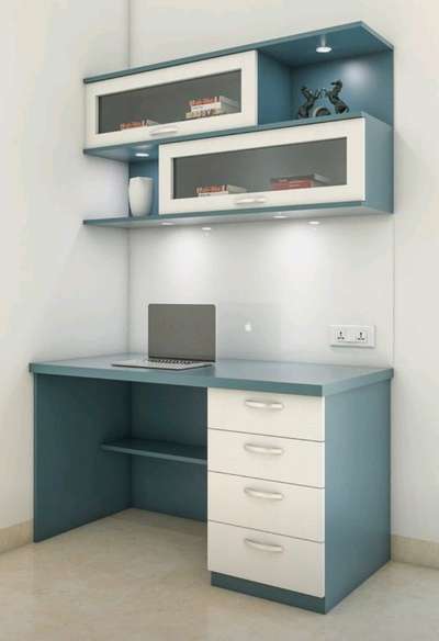 study table  #StudyRoom  #studytablecumwardrobe