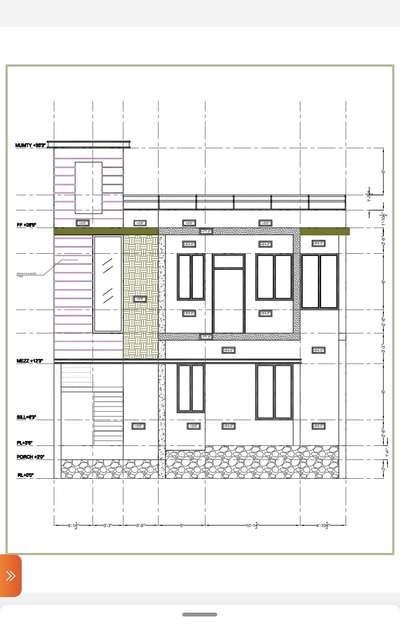 Fromt Elevation of Project at Jaipur.
#elevation #ElevationDesign #ElevationHome #HouseDesigns #3D_ELEVATION #ContemporaryHouse #SmallHouse