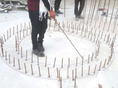 chimni faudeshan rebaring works #