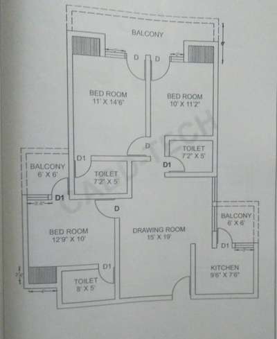 *2D and 3 D Cad design*
2 D home plan layout. it includes top view plans and front elevation @ 2 per Sqft.