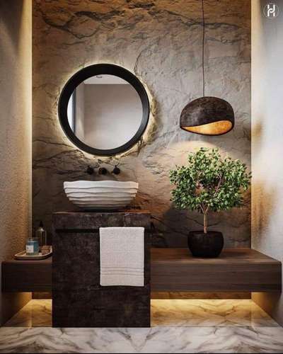 DINING WASH AREA DESIGN #Washroom  #dining  #BathroomIdeas