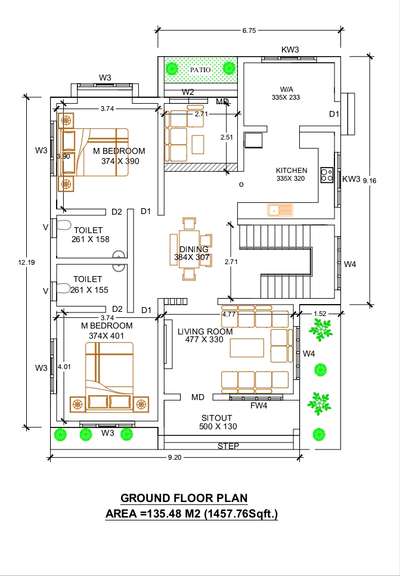 Area : 2492 Sqft
Construction Cost: 49 Lakhs
Catagory : 4BHK House
Construction Period - 7 Months

Ground Floor - Sitout, Living Room ( double height) , Family living, Dinning Room, 2 Bedroom With Attached Bathroom , Open Kitchen, Work area Courtyard (outside & inside)

First Floor - seen below, Living Room , 2 Bedroom With Attached Bathroom, Balcony


ᴀʀᴄʜɪᴛᴇᴄᴛᴜʀᴇ | ᴄᴏɴꜱᴛʀᴜᴄᴛɪᴏɴ | ɪɴᴛᴇʀɪᴏʀ ᴅᴇꜱɪɢɴ | 8593 005 008
.
.
#keralahomes #kerala #architecture #keralahomedesign #interiordesign #homedecor #home #homesweethome #interior #keralaarchitecture #interiordesigner #homedesign #keralahomeplanners #homedesignideas #homedecoration #keralainteriordesign #homes #architect #archdaily #ddesign #homestyling #traditional #keralahome #freekeralahomeplans #homeplans #keralahouse #exteriordesign #architecturedesign #ddrawing #ddesigner  #aleenaarchitectsandengineers