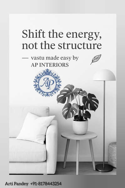 AP INTERIORS 
“Believe in Vastu Energy?”
👉 Yes ✨ / Not Sure 🤔
#vastu #vastufloorplan #vastushastraconsultant #vastuplants