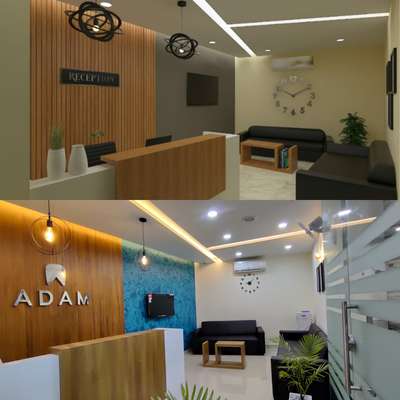 dental clinic interior