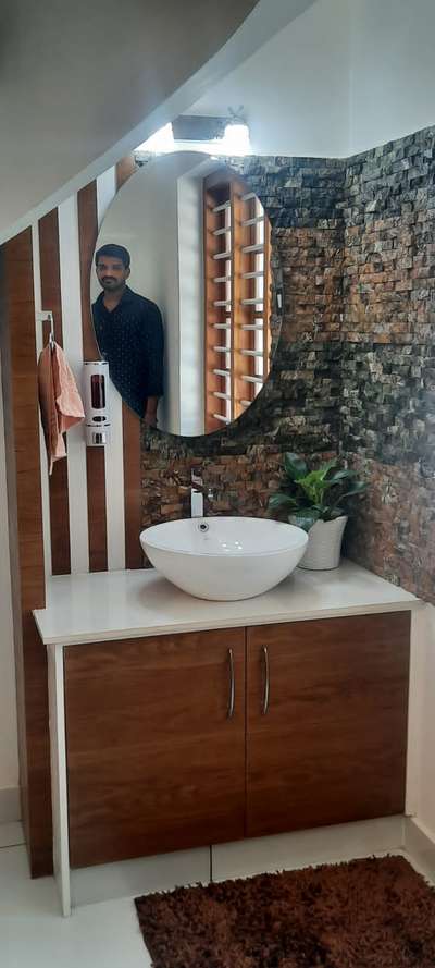 Modern  design Wash-space under stand