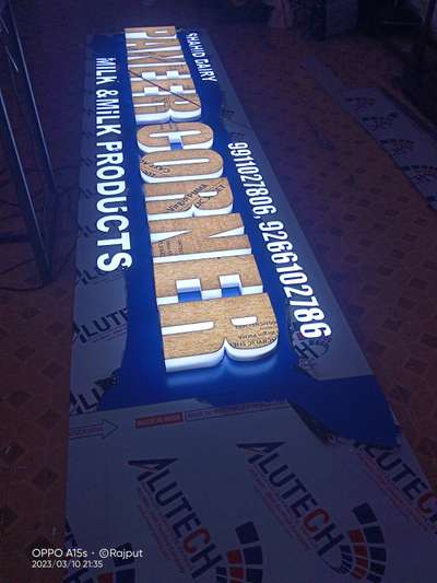 led Sinage board manufacturing Chauhan print