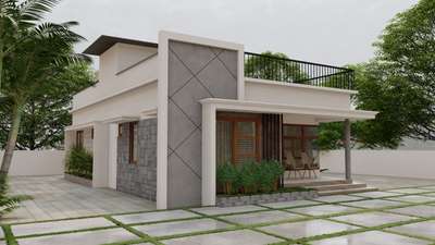 950 sqft homes 🏡 
dm for design your dream home 
 #veedu  #homedesignkerala  #3dsesign  #HouseDesigns