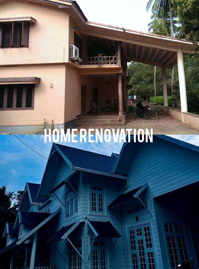 Renovation project
Rate this transformation from 1-10 👌
https://www.instagram.com/p/CdbRWqkPRH4/

owner: Baiju
Location: Nilambur

Architect: Mahir Aalam (@mahir.aalam)
Firm: Attiks architectural (@attiksarchitecture)

Kolo - India’s Largest Home Construction Community 🏠

koloapp #kolokerala #fusionarchitecture #tropical #modern #interior #design #openspace #furniture #decor #architecture #homebuilding #newhome #homedesign #dreamhome #homeimprovement #keralahomes #interiors #interiordesign #interiorstyling #interiordesignkerala #interiorart #interiorarchitecture #interiør