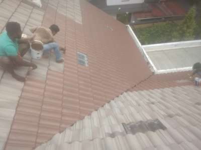 rooftile  re painting work