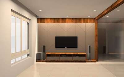 #3d   Tv.unit and home theater work