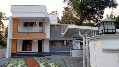 Karthika paints @pallam, വർക്ക്‌ finished