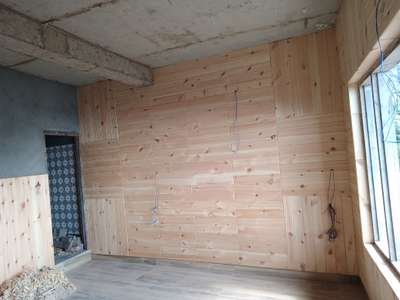 we are providing pine wood for wall let's design
