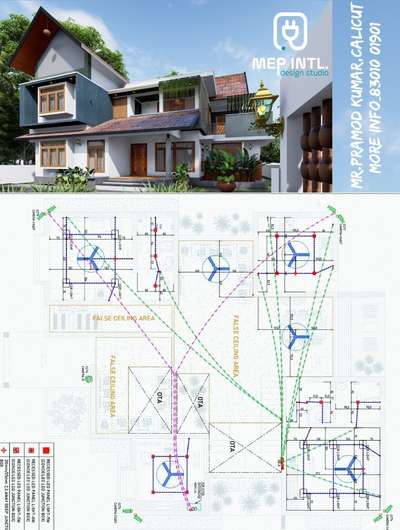 MEP INTL. DESIGN STUDIO
wa.me/918301001901
Pramod Residence  #Calicut

#MECHANICAL #ELECTRICAL #PLUMBING #INTERNATIONAL 

Electrical Plans | Plumbing Plans | HVAC Plans | Technical Support | Supervision | Contracting  തുടങ്ങിയ സർവീസുകൾക്കെല്ലാം ഞങ്ങളെ  Contact  ചെയ്യാവുന്നതാണ്..
+918301001901

we have a good MEP team  with more than 15 years  of experience  in INDIA,GCC & USA projects

കൂടുതൽ വിവരങ്ങൾക്കും സാമ്പിൾ ഡ്രോയിങ്‌സ് ലഭിക്കുന്നതിനും ബന്ധപ്പെടുക!.

MEP INTL. DESIGN STUDIO
design| engineering| contracting

 #MEP  #MEP_CONSULTANTS  #mepdrawings  #mepdesigns  #mepengineering  #mepplan #electricalplans  #electricalplan #electricaldesign #electricaldrawings #electricaldrafting #electricaldesigning #electricalplumbing #electricalplumbingdrawing #plumbingdrawing #plumbingplan  #plumbingdesign  #watersupply #drainagesystem #Architect #architecturedesigns  #civilcontractors #homesweethome #homedesignkerala #homeinteriordesign