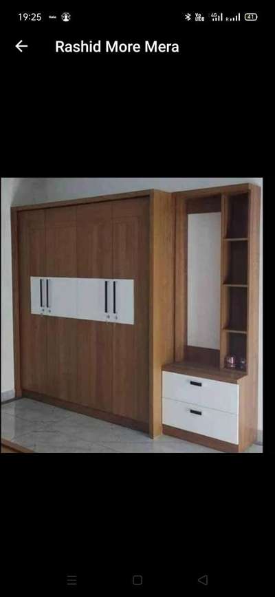 *modular kitchen and wardrobe*
labour rate