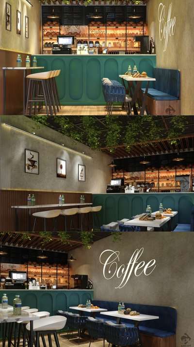 Coffee shop @ Calicut  #coffeeshop  #InteriorDesigner  #Architectural&Interior  #render3d3d  #exteriordesigns  #Hotel_interior  #residentialinteriordesign