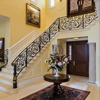 classical staircase #StaircaseDecors  #GlassStaircase  #StaircaseDesigns  #InteriorDesigner  #Architectural&Interior