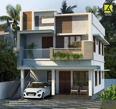 Proposed Residential Building For Sajeev at Vazhakkala
3BHK  1467 Sq. f
ALIGN DESIGNS 
Architects & Interiors
2nd floor,VF Tower
Edapally,Marottichuvadu
Kochi, Kerala - 682024
Phone: 9562657062