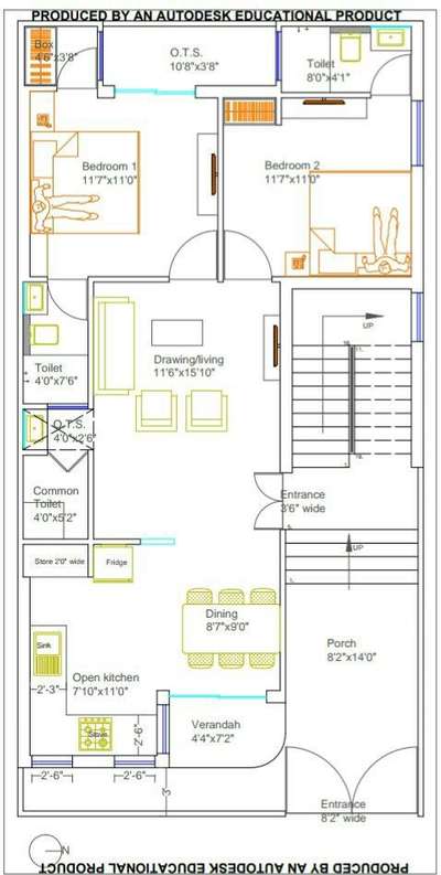 Floor plan design #sayyedinteriordesigner  #FloorPlans