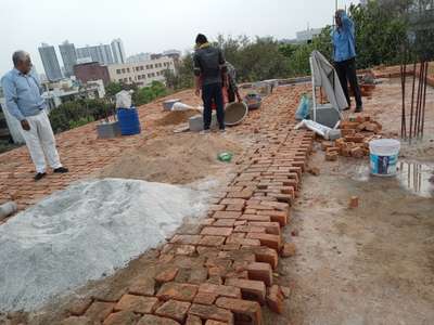 brick bat cova waterproofing treatment