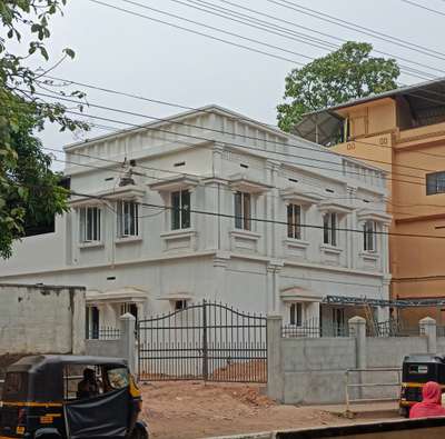 Proposed building to govt. Treasury edavanna. Malappuram