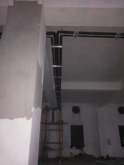 Central AC copper piping