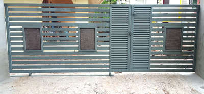 #HouseDesigns #gates #weldinglife #trivandram