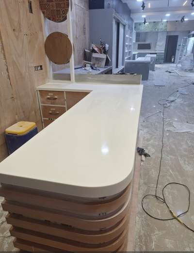 #corian  #coriansheet  #corianvanity  #coriandesign  #coriancutting  #corianacrylic  #coriantop  #coriankitchentop  #coriancountertop  #achrilicroundshapekitchen  #achrilicdesigner  #achrilicwallclading  #achrilicsheetkozhikode  #achrilicsolidsurface  #achrilic  #