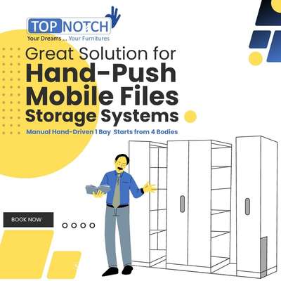 Mobile Files Storage Systems - Compactor #mobilecompactor #compactor #movablefilestorage #filling #topnotchfurniture #bestfurniture #steelalmirah #stoarge #storagefurniture #movablefilestorage #topnotch #jaipur #rajasthan