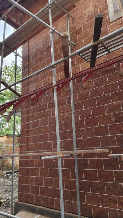 #lateritestone 
#tradionalhome 
#exteriorcladingstone 
#Nalukettu