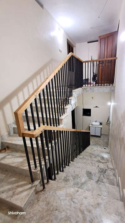 #gihandrail  #teakwoodhandrail #Kasargod  #kanhangad