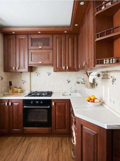 #WoodenKitchen