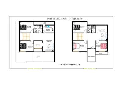 House plan 
Floor plan Rs-99
Floorplan +3D Elevation Rs-499
For floor plan & 3D elevation of this plan 
visit www.houseplanfiles.com