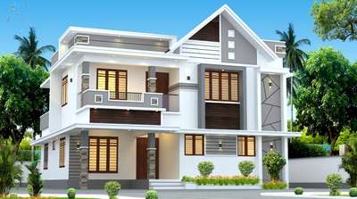 പുതിയ ഒരു 3D ഡിസൈൻ 2162 sq.ft 4 ബെഡ്‌റൂം അഭിപ്രായം പറയാമോ..?