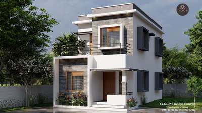 proposed elevation
Area : 148.97 m2 (1603 sft)
3BHK contemporary design with meeting all client requirements.
 #keralaplanners #architecturedesigns #CivilEngineer #structuralengineer #loadbearingstructure #ContemporaryDesigns #homedevelopers
#keralahomedesignz