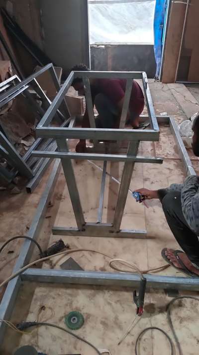 #ms #CoffeeTable  #Weldingwork